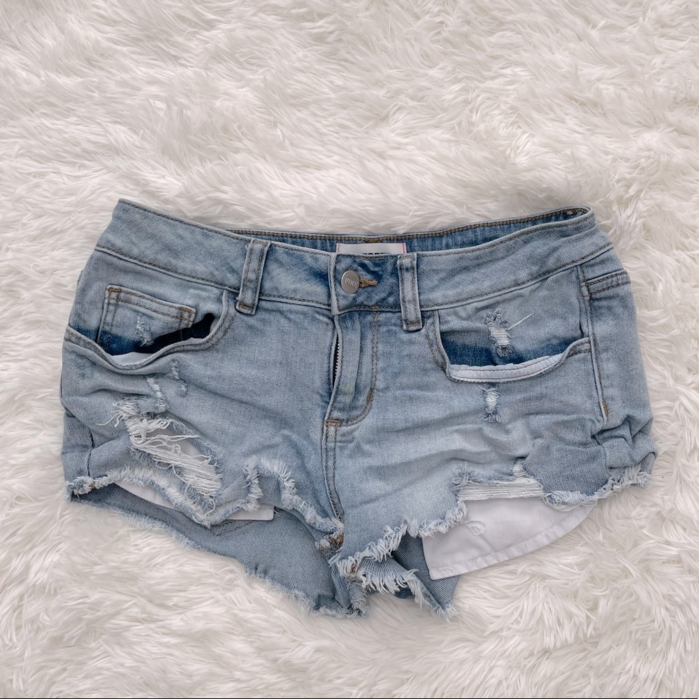 Victoria’s Secret PINK Denim shorts Gently loved